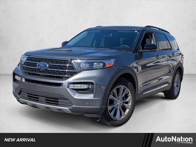 2024 Ford Explorer XLT RWD