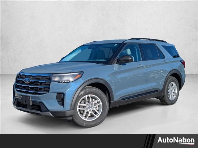 Vapor Blue Metallic 2026 Ford Explorer Active RWD SUV / Crossover Rear-Wheel Drive Automatic