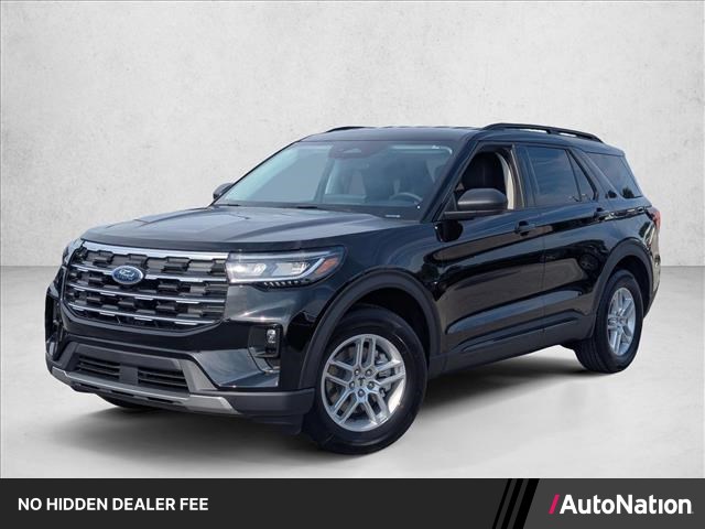 Agate Black Metallic 2026 Ford Explorer Active RWD SUV / Crossover Rear-Wheel Drive Automatic