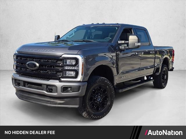 Carbonized Gray Metallic 2024 Ford F-250 Super Duty Pickup Truck Four-Wheel Drive Automatic