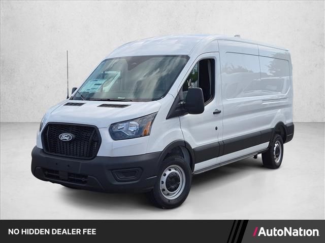 Oxford White 2026 Ford Transit Cargo Van Rear-Wheel Drive Automatic