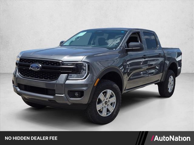 Carbonized Gray Metallic 2026 Ford Ranger Pickup Truck 4X2 Automatic