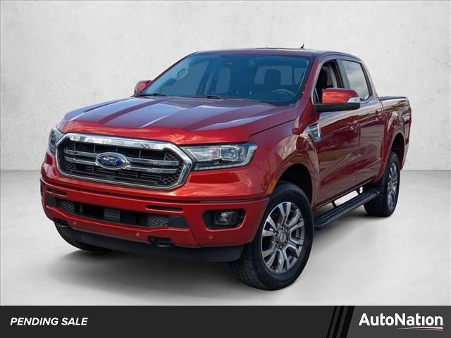 2019 Ford Ranger Lariat SuperCrew RWD