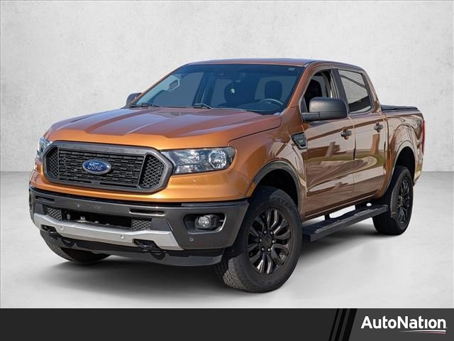 Saber Metallic 2019 Ford Ranger XLT SuperCrew RWD Pickup Truck 4X2 Automatic