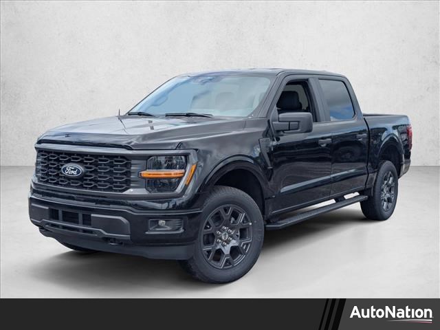 Agate Black Metallic 2026 Ford F-150 STX 4dr SuperCrew 4WD Pickup Truck Four-Wheel Drive Automatic