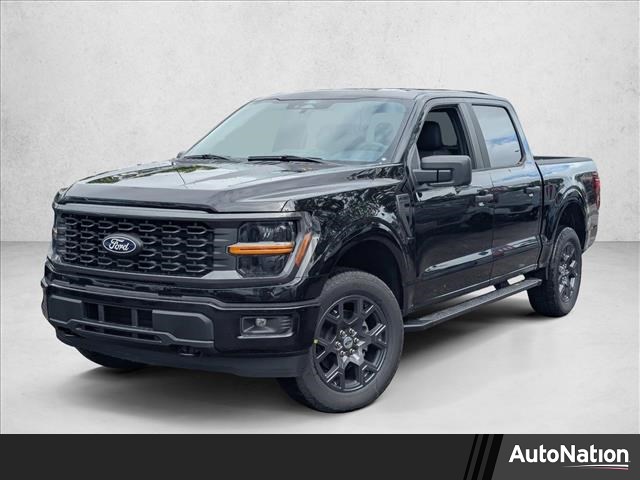 Agate Black Metallic 2026 Ford F-150 STX 4dr SuperCrew 4WD Pickup Truck Four-Wheel Drive Automatic