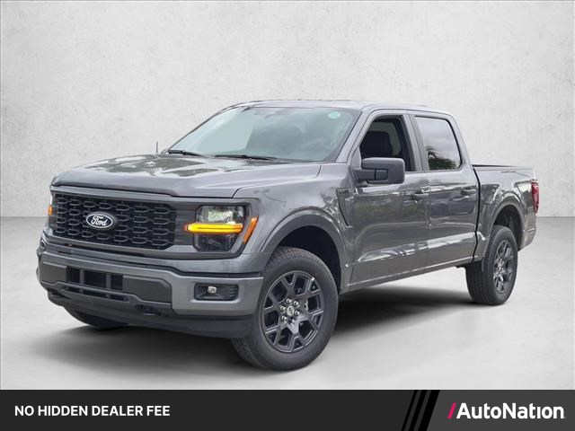 Carbonized Gray Metallic 2026 Ford F-150 Pickup Truck Four-Wheel Drive Automatic