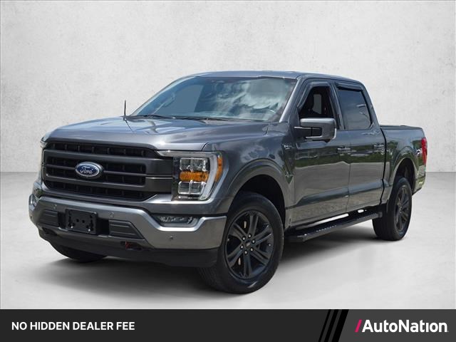 Carbonized Gray Metallic 2023 Ford F-150 Pickup Truck Four-Wheel Drive Automatic