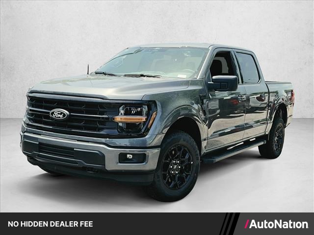 Carbonized Gray Metallic 2026 Ford F-150 Pickup Truck Four-Wheel Drive Automatic