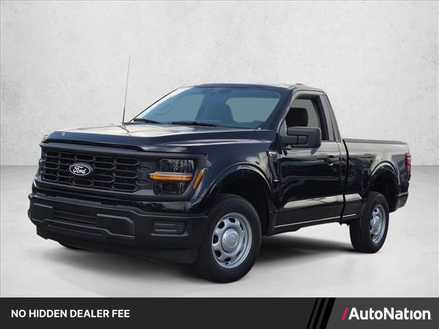 2026 Ford F-150 Negro (Agate Black Metallic) Camioneta 4X2 Automática