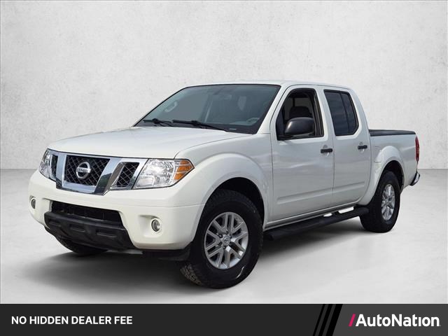2017 Nissan Frontier SV V6 Crew Cab