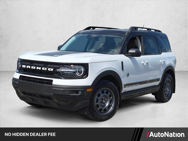 Oxford White 2024 Ford Bronco Sport SUV / Crossover All-Wheel Drive 8-Speed Automatic
