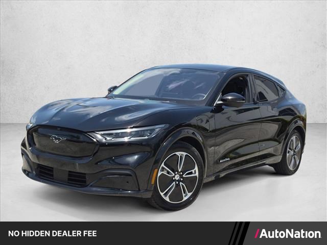 Shadow Black 2023 Ford Mustang Mach-E SUV / Crossover All-Wheel Drive 1-Speed Automatic