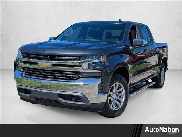 2019 Chevrolet Silverado 1500 LT Crew Cab RWD