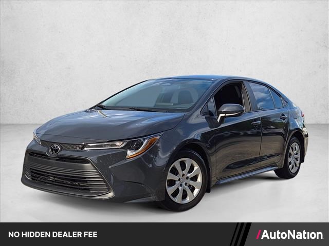 2025 Toyota Corolla LE FWD
