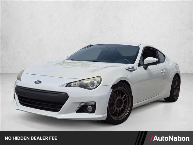 2016 Subaru BRZ Limited RWD