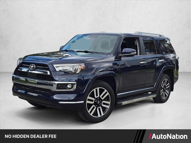 2022 Toyota 4Runner Limited 4WD