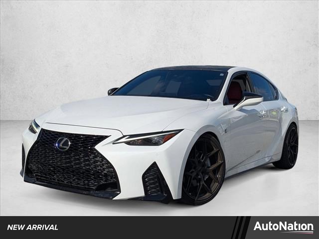 2022 Lexus IS 350 F Sport RWD