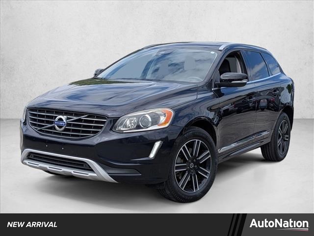 Black Stone 2017 Volvo XC60 T5 Dynamic FWD SUV / Crossover Front-Wheel Drive Automatic
