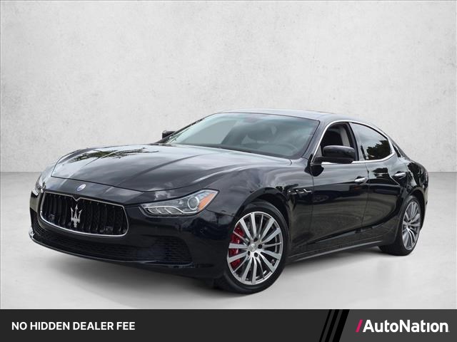 2016 Maserati Ghibli Grigio Metallo Sedán Tracción en las cuatro ruedas Automática