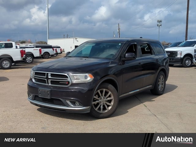 2018 Dodge Durango SXT RWD