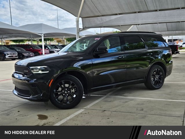 Db Black Clearcoat 2024 Dodge Durango SXT RWD SUV / Crossover Rear-Wheel Drive 8-Speed Automatic