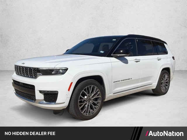 2025 Jeep Grand Cherokee L Summit Reserve 4WD