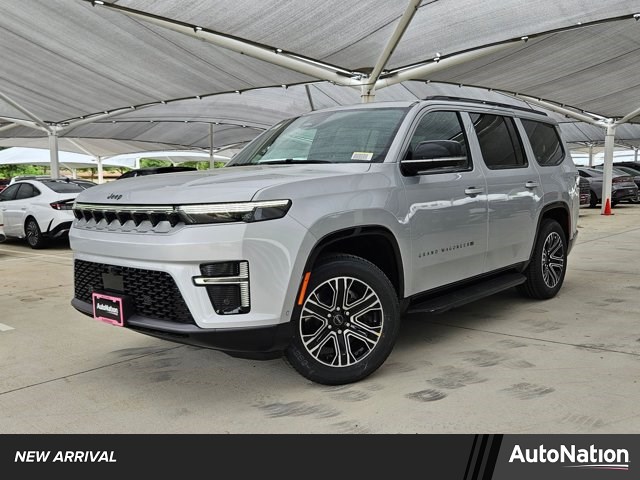 Silver Zynith 2026 Jeep Grand Wagoneer RWD SUV / Crossover 4X2 8-Speed Automatic