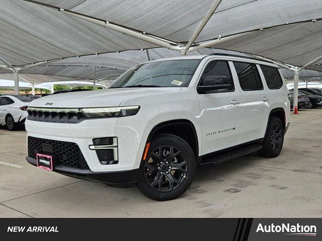 Bright White Clearcoat 2026 Jeep Grand Wagoneer Limited Altitude 4WD SUV / Crossover Four-Wheel Drive 8-Speed Automatic