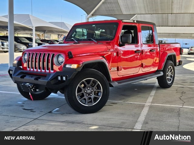 2020 Jeep Gladiator Overland Crew Cab 4WD