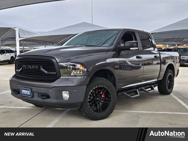 2017 RAM 1500 Lone Star Silver Crew Cab 4WD