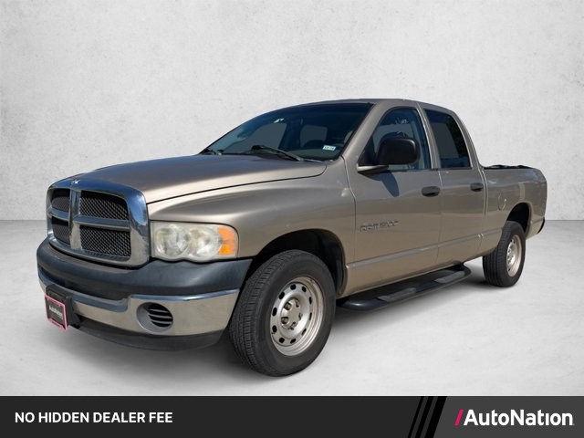 Gold 2005 Dodge RAM 1500 Pickup Truck Rear-Wheel Drive 5-Speed Automatic