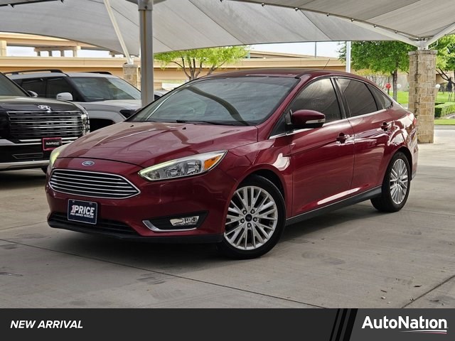 2017 Ford Focus Titanium