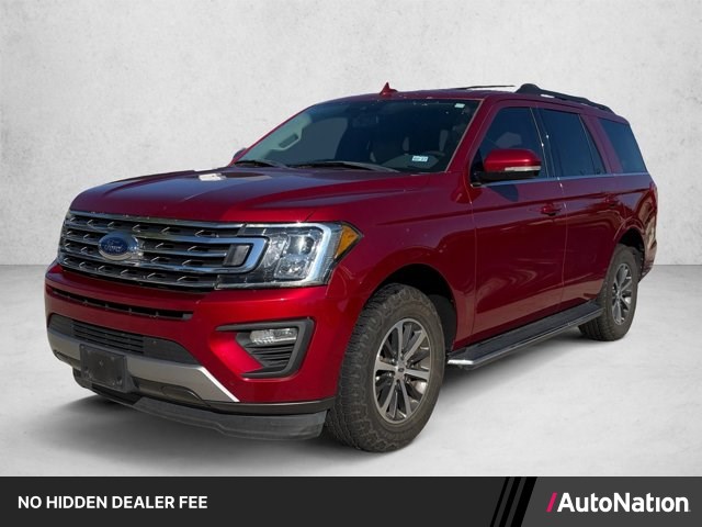 Ruby Red Metallic Tinted Clearcoat 2018 Ford Expedition SUV / Crossover 4X2 6-Speed Automatic