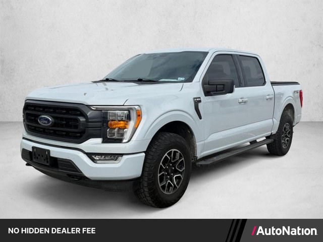 Space White Metallic 2022 Ford F-150 Pickup Truck Four-Wheel Drive Automatic