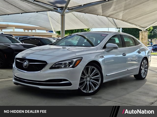 White Frost Tricoat 2017 Buick LaCrosse Premium FWD Sedan Front-Wheel Drive 8-Speed Automatic