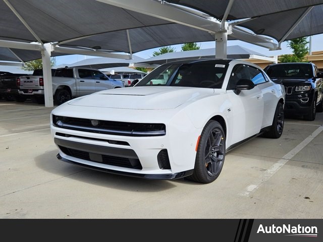 White Knuckle 2026 Dodge Charger R/T Plus Sedan AWD Sedan All-Wheel Drive 8-Speed Automatic