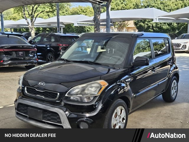 Shadow Pearl Metallic 2013 Kia Soul Wagon Front-Wheel Drive Automatic