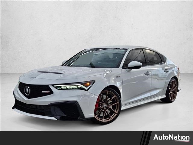 2025 Acura Integra Type S FWD Sedan Front-Wheel Drive 6-Speed Manual
