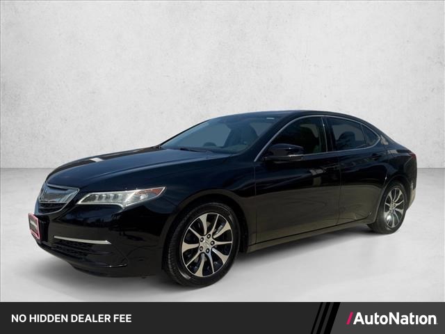2015 Acura TLX FWD with Technology Package