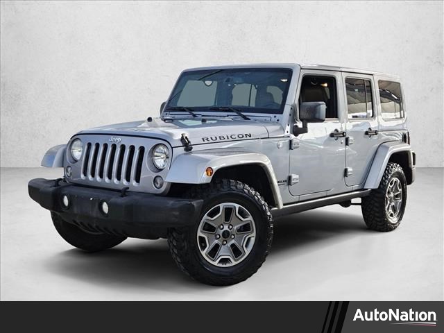 2015 Jeep Wrangler Unlimited Rubicon 4WD