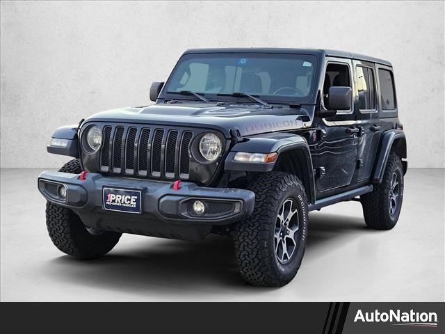 2020 Jeep Wrangler Unlimited Rubicon 4WD