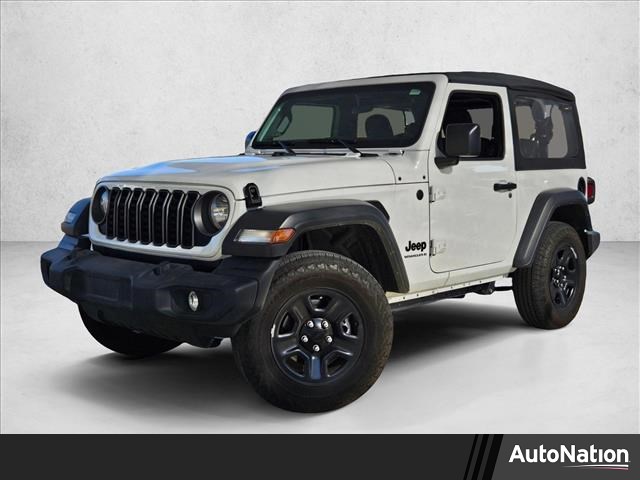 2025 Jeep Wrangler Sport 2-Door 4WD