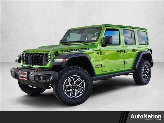 Mojito Clearcoat 2026 Jeep Wrangler Rubicon 4-Door 4WD SUV / Crossover Four-Wheel Drive 8-Speed Automatic