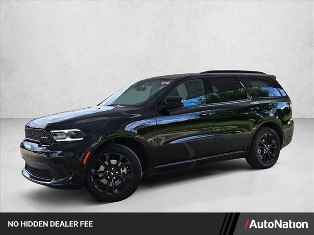 Db Black Clearcoat 2024 Dodge Durango SUV / Crossover Rear-Wheel Drive 8-Speed Automatic