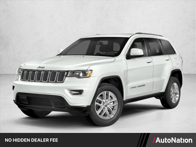 Bright White Clearcoat 2018 Jeep Grand Cherokee Altitude SUV / Crossover 4X2 8-Speed Automatic