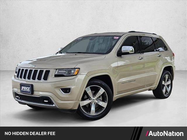 Cashmere Pearlcoat 2015 Jeep Grand Cherokee SUV / Crossover 4X2 8-Speed Automatic