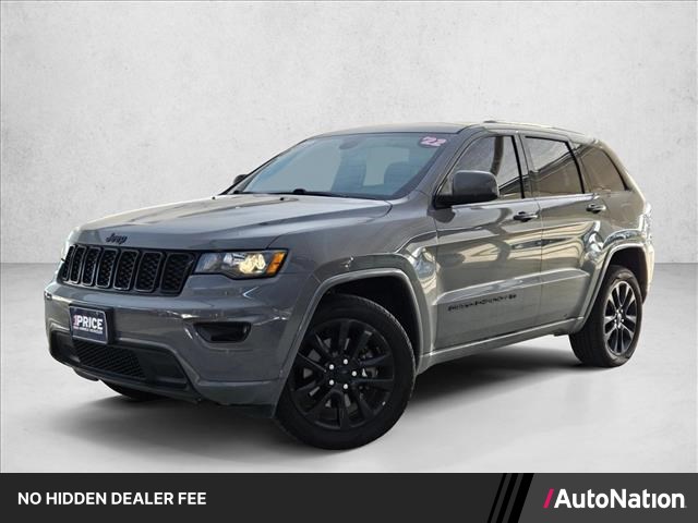 Sting-Gray Clearcoat 2022 Jeep Grand Cherokee SUV / Crossover Four-Wheel Drive 8-Speed Automatic