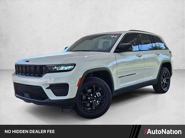 Bright White Clearcoat 2024 Jeep Grand Cherokee SUV / Crossover 4X2 8-Speed Automatic