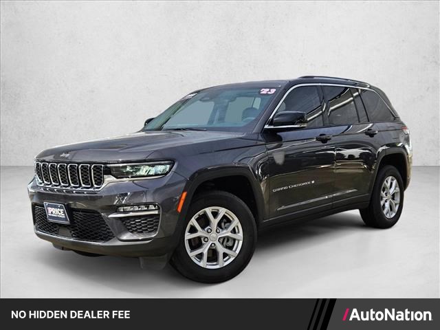 Baltic Gray Metallic Clearcoat 2023 Jeep Grand Cherokee SUV / Crossover 4X2 8-Speed Automatic